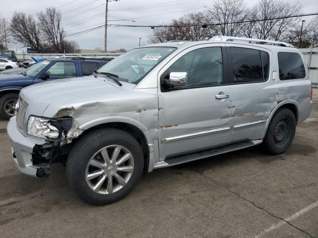  Salvage INFINITI Qx