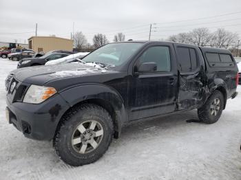  Salvage Nissan Frontier