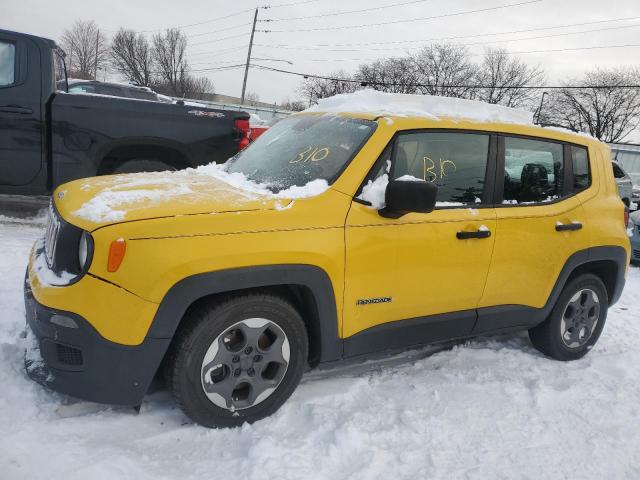  Salvage Jeep Renegade