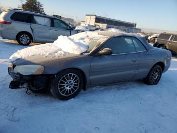  Salvage Chrysler Sebring