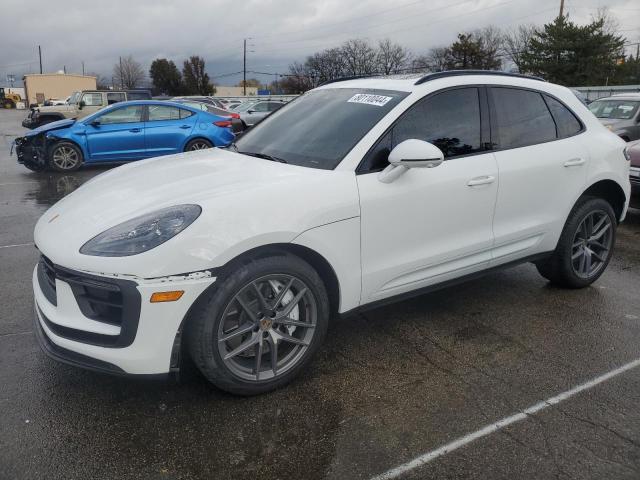  Salvage Porsche Macan