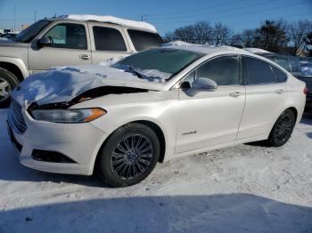  Salvage Ford Fusion