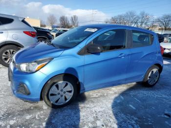  Salvage Chevrolet Spark