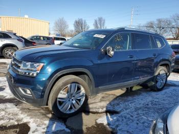  Salvage Volkswagen Atlas