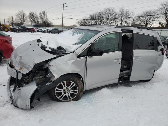  Salvage Honda Odyssey