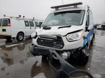  Salvage Ford Transit