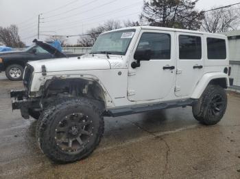  Salvage Jeep Wrangler