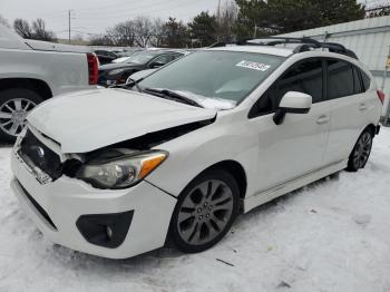  Salvage Subaru Impreza