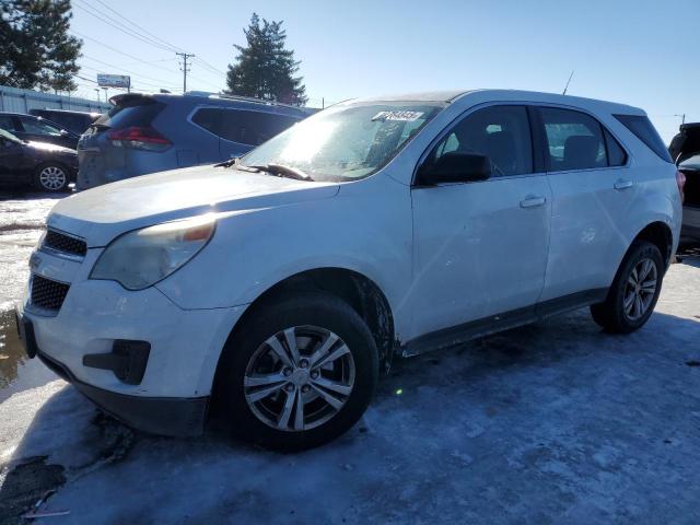  Salvage Chevrolet Equinox