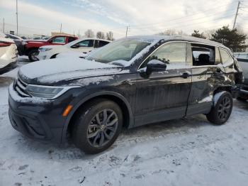  Salvage Volkswagen Tiguan