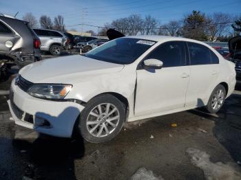  Salvage Volkswagen Jetta