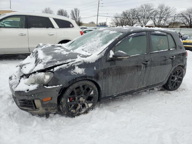  Salvage Volkswagen GTI