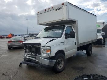  Salvage Ford Econoline