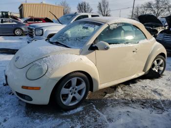  Salvage Volkswagen Beetle