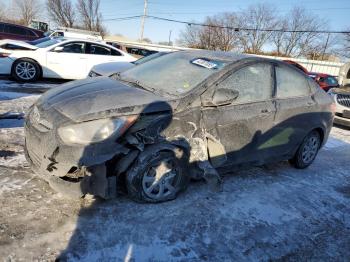  Salvage Hyundai ACCENT