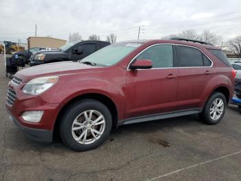  Salvage Chevrolet Equinox