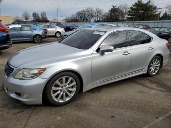  Salvage Lexus LS