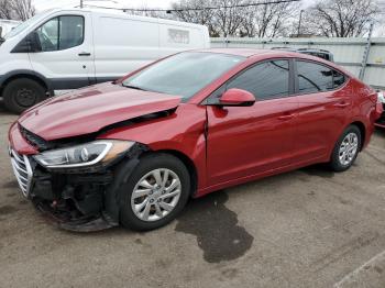  Salvage Hyundai ELANTRA