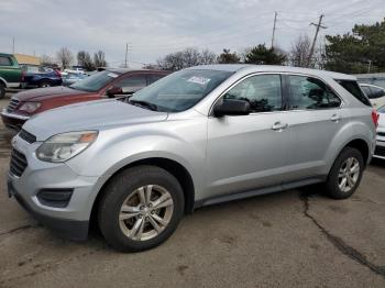  Salvage Chevrolet Equinox