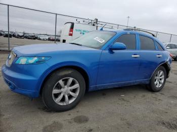  Salvage INFINITI Fx