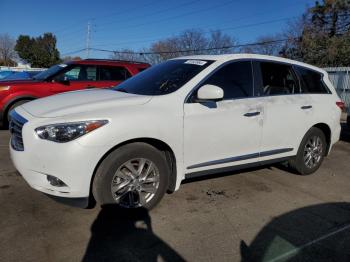  Salvage INFINITI JX35