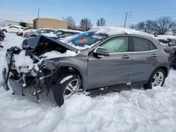  Salvage Mercedes-Benz GLA