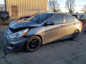  Salvage Hyundai ACCENT