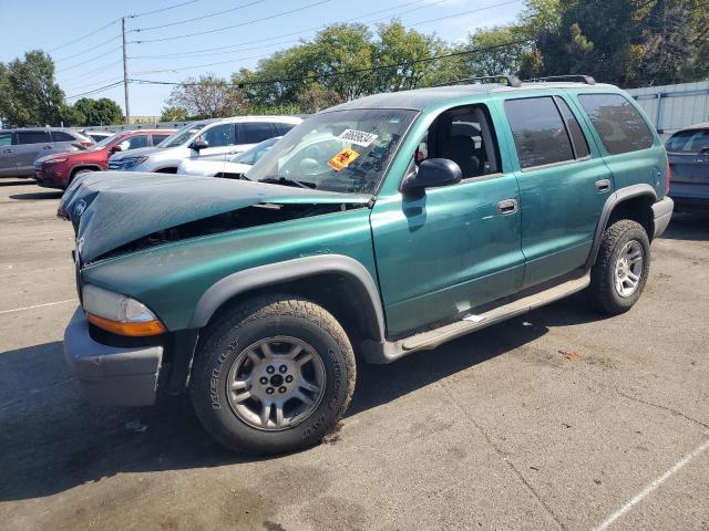  Salvage Dodge Durango