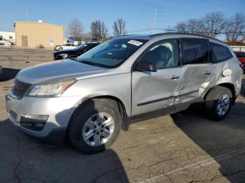  Salvage Chevrolet Traverse