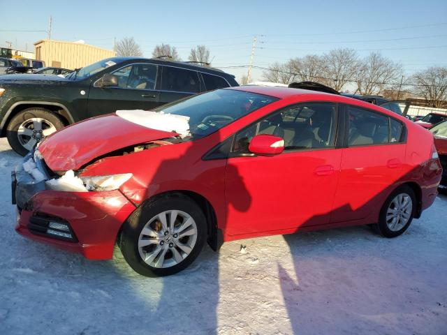  Salvage Honda Insight