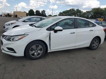  Salvage Chevrolet Cruze