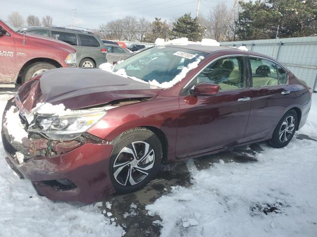  Salvage Honda Accord