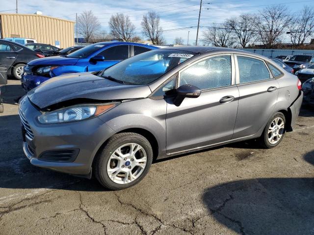  Salvage Ford Fiesta