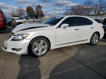  Salvage Lexus LS