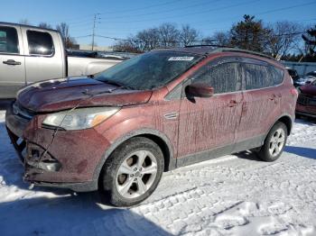  Salvage Ford Escape