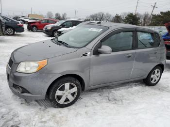  Salvage Chevrolet Aveo