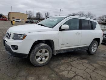  Salvage Jeep Compass