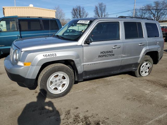  Salvage Jeep Patriot