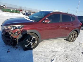  Salvage Hyundai TUCSON