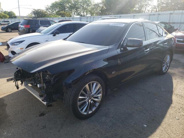  Salvage INFINITI Q50