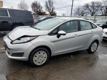  Salvage Ford Fiesta