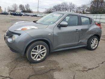  Salvage Nissan JUKE