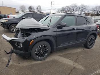  Salvage Chevrolet Trailblazer