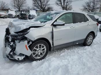  Salvage Chevrolet Equinox