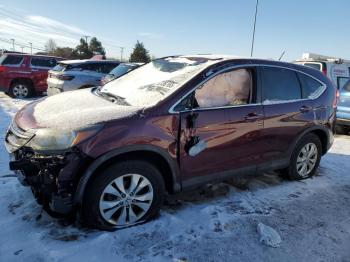  Salvage Honda Crv