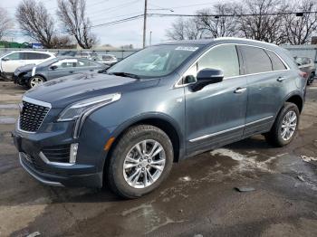  Salvage Cadillac XT5