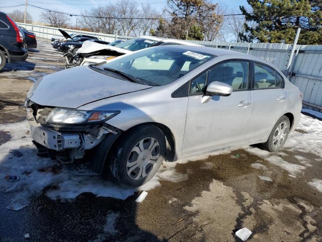  Salvage Honda Civic