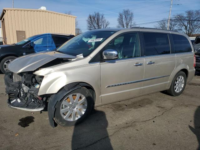  Salvage Chrysler Minivan