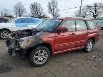  Salvage Subaru Forester