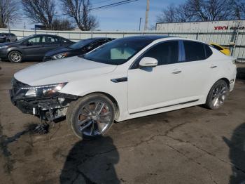  Salvage Kia Optima